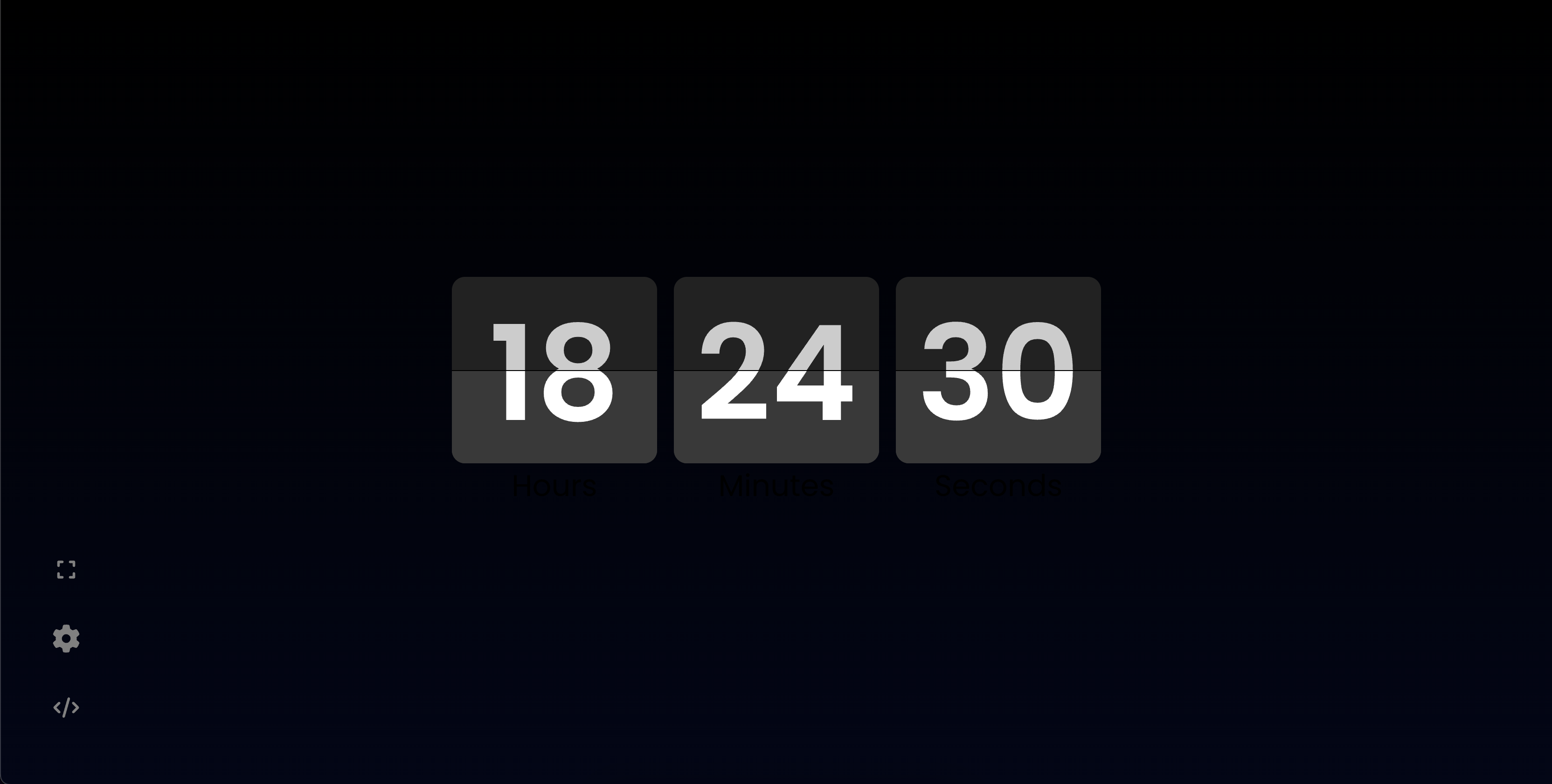 Flip Clock Tool