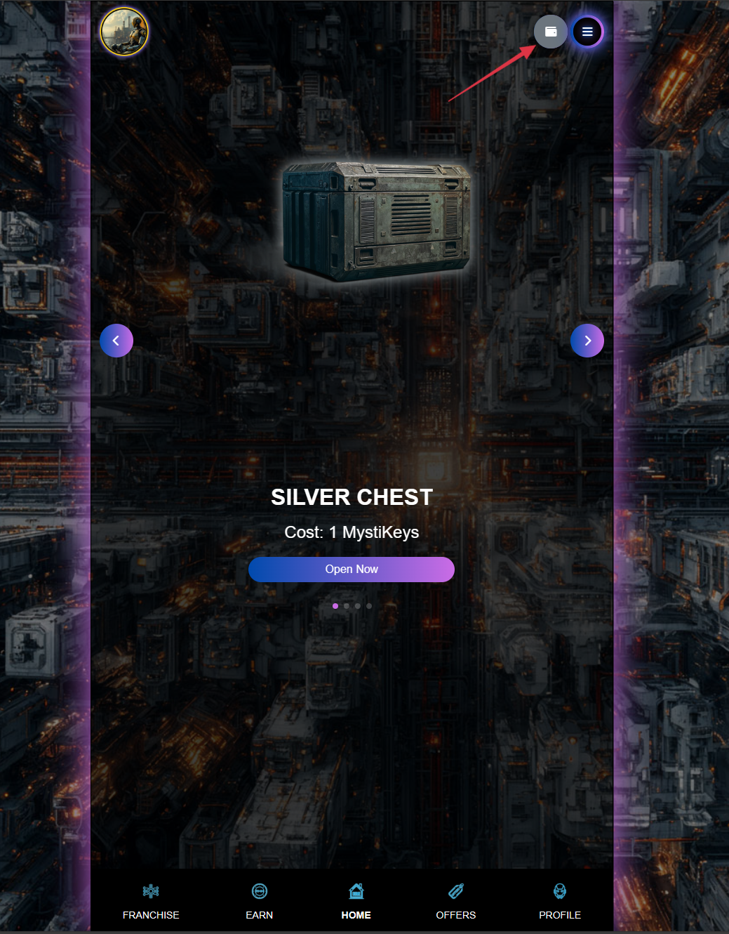 Home - Login to the plattform