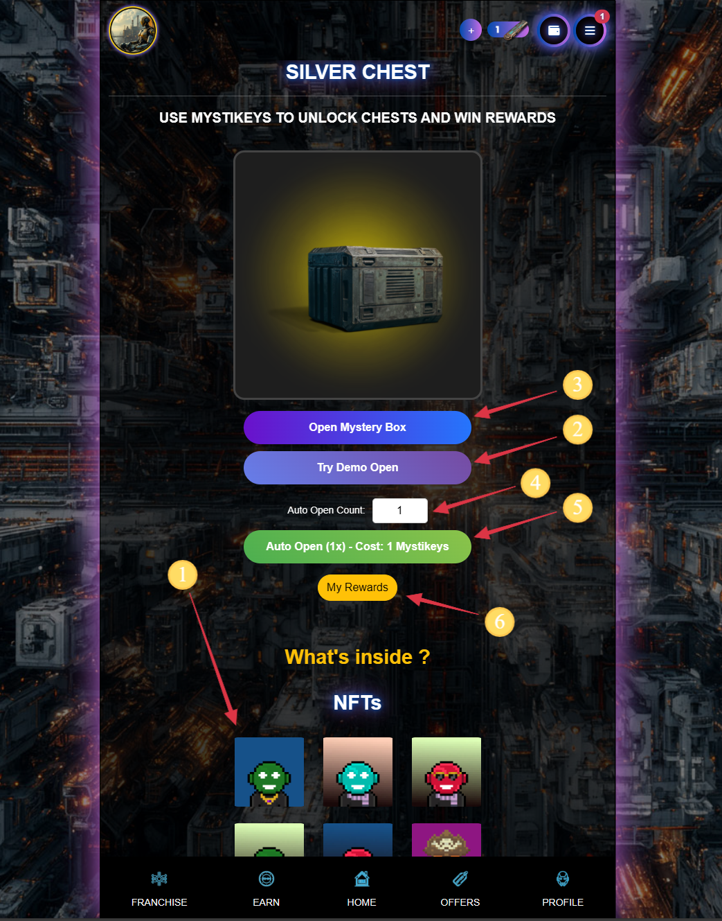 What is inside?