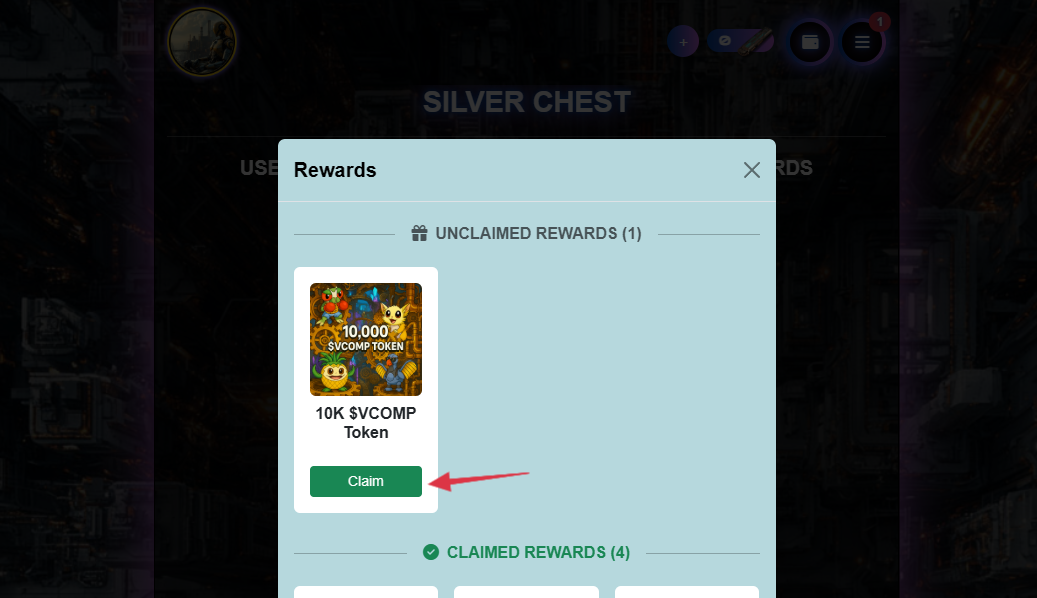 Rewards.