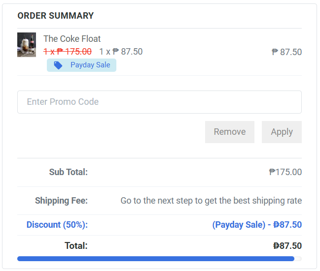 Prosperna Stackable Discounts