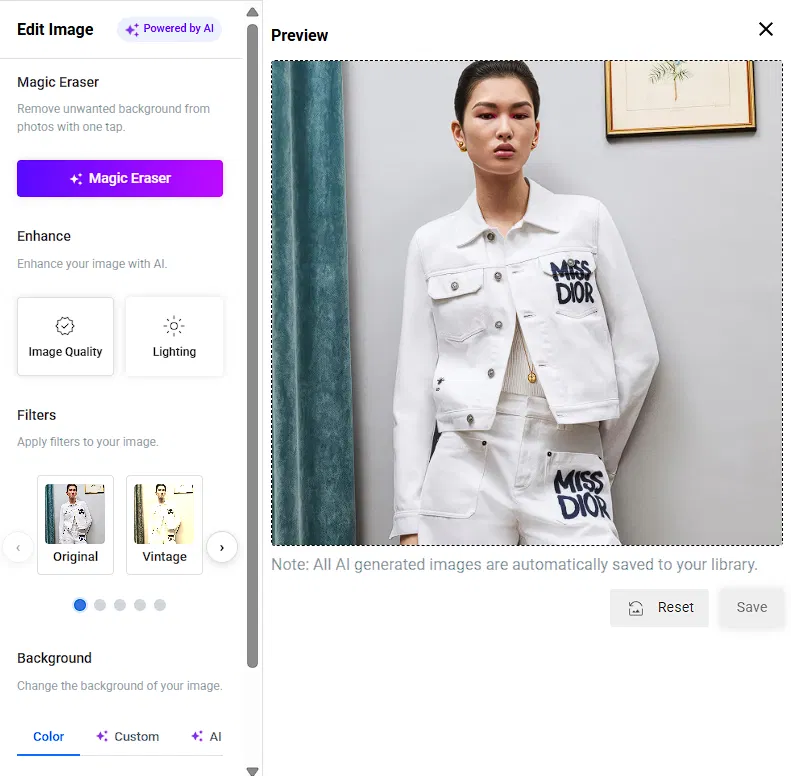 Prosperna AI Product Image Enhancer