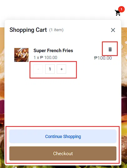 Prosperna Floating Cart