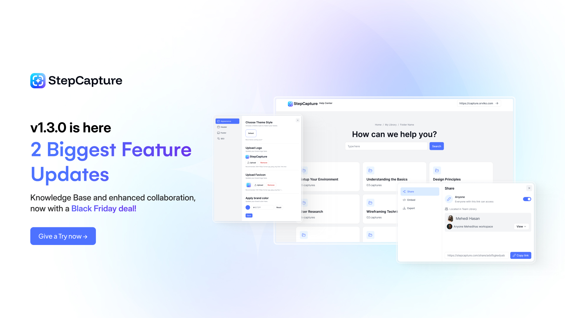 StepCapture v1.3.0 Release