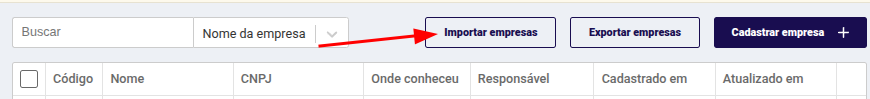 Captura de tela da plataforma Brinde.me