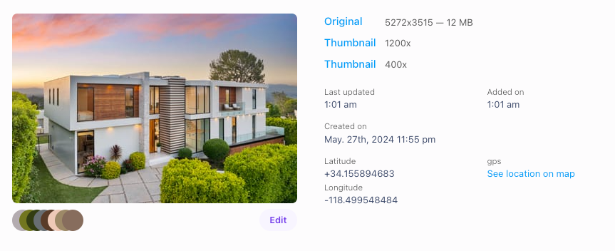 Enhanced file details and interactions